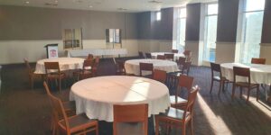 Robert Jenkins functions room berkeley sports club